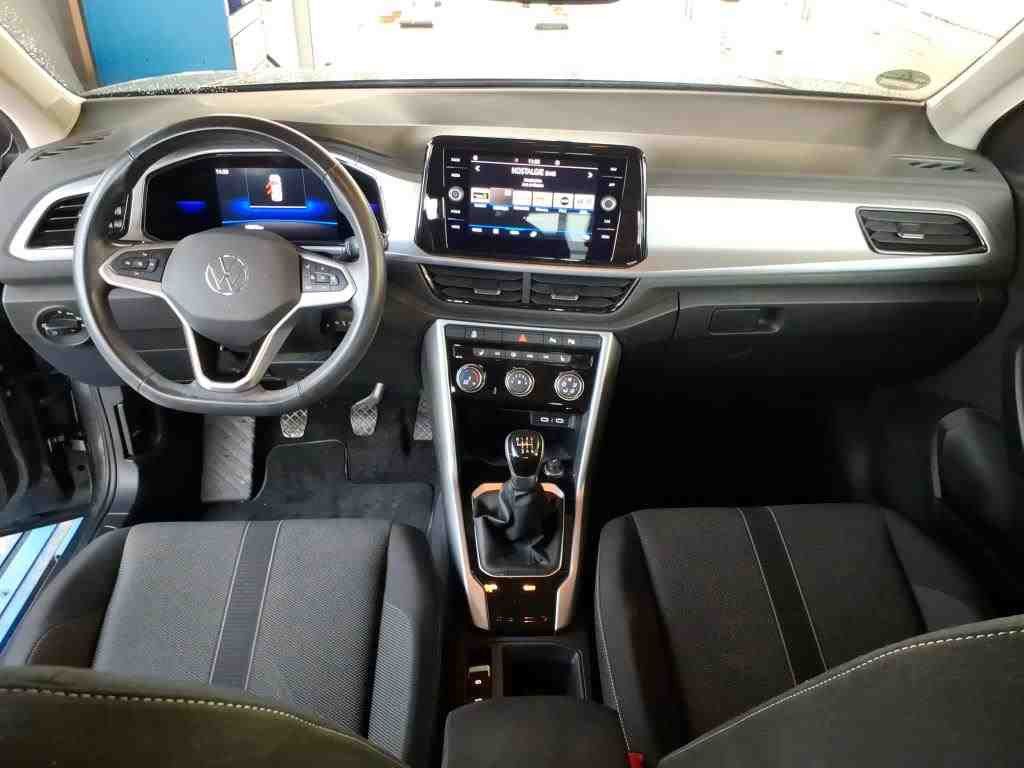 Volkswagen T-Roc 2022 г. Серый, пробег 49000 км