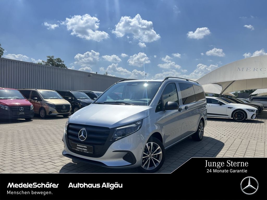 Mercedes-Benz Vito 2025 г. Серебристый, пробег 4241 км