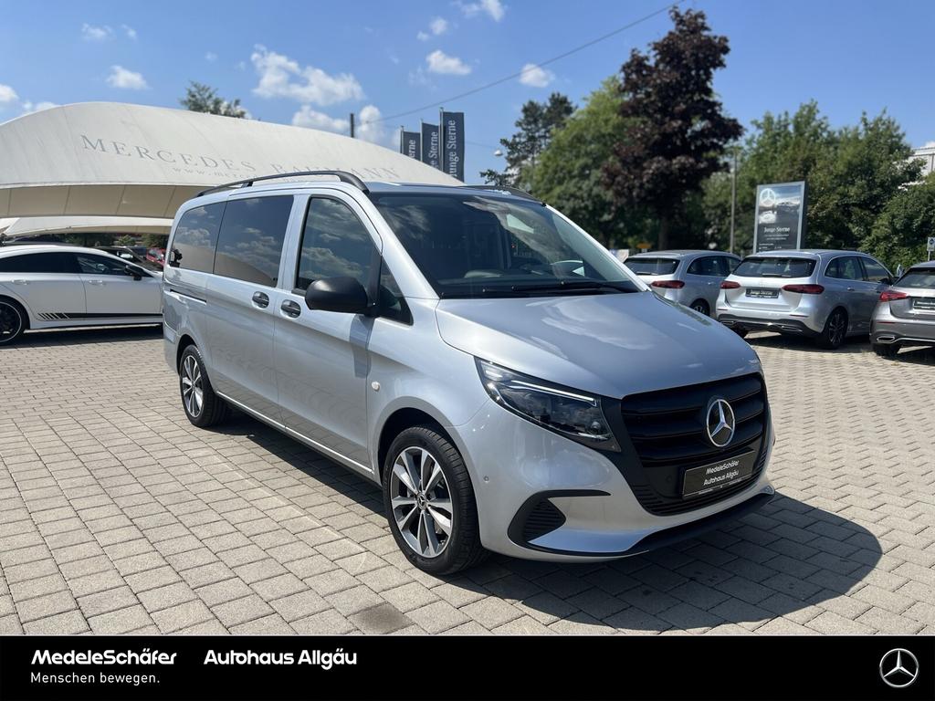 Mercedes-Benz Vito 2025 г. Серебристый, пробег 4241 км
