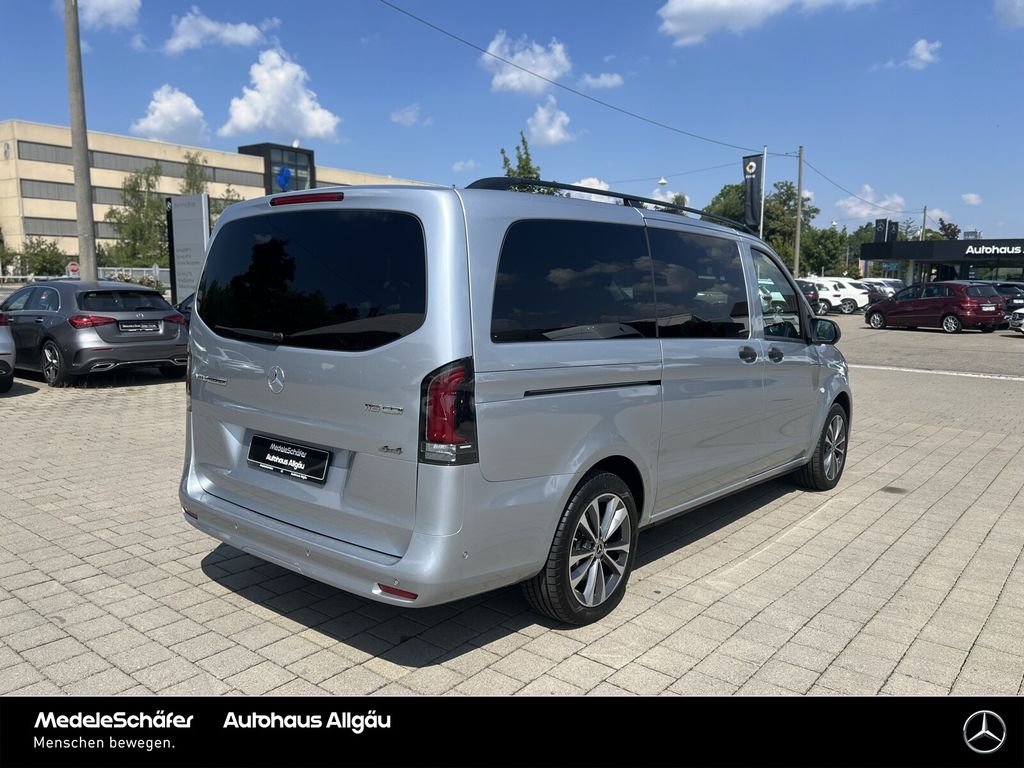 Mercedes-Benz Vito 2025 г. Серебристый, пробег 4241 км