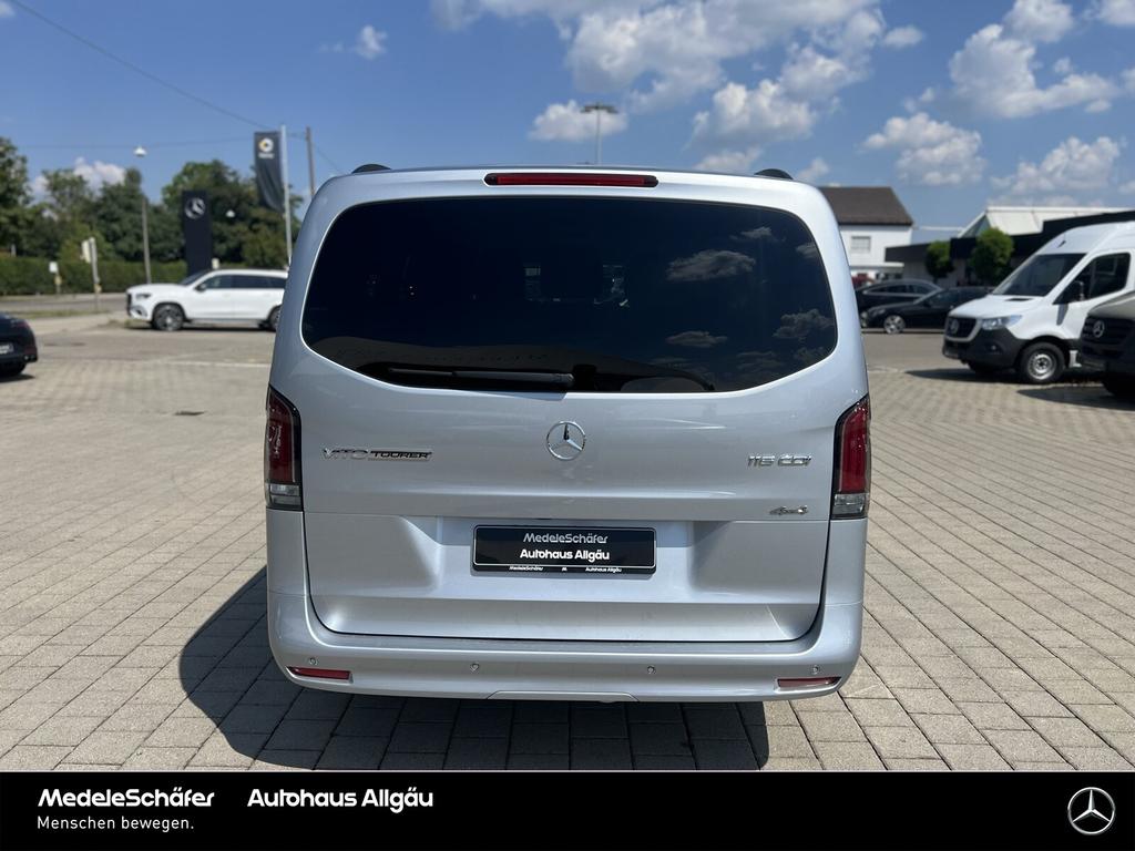 Mercedes-Benz Vito 2025 г. Серебристый, пробег 4241 км