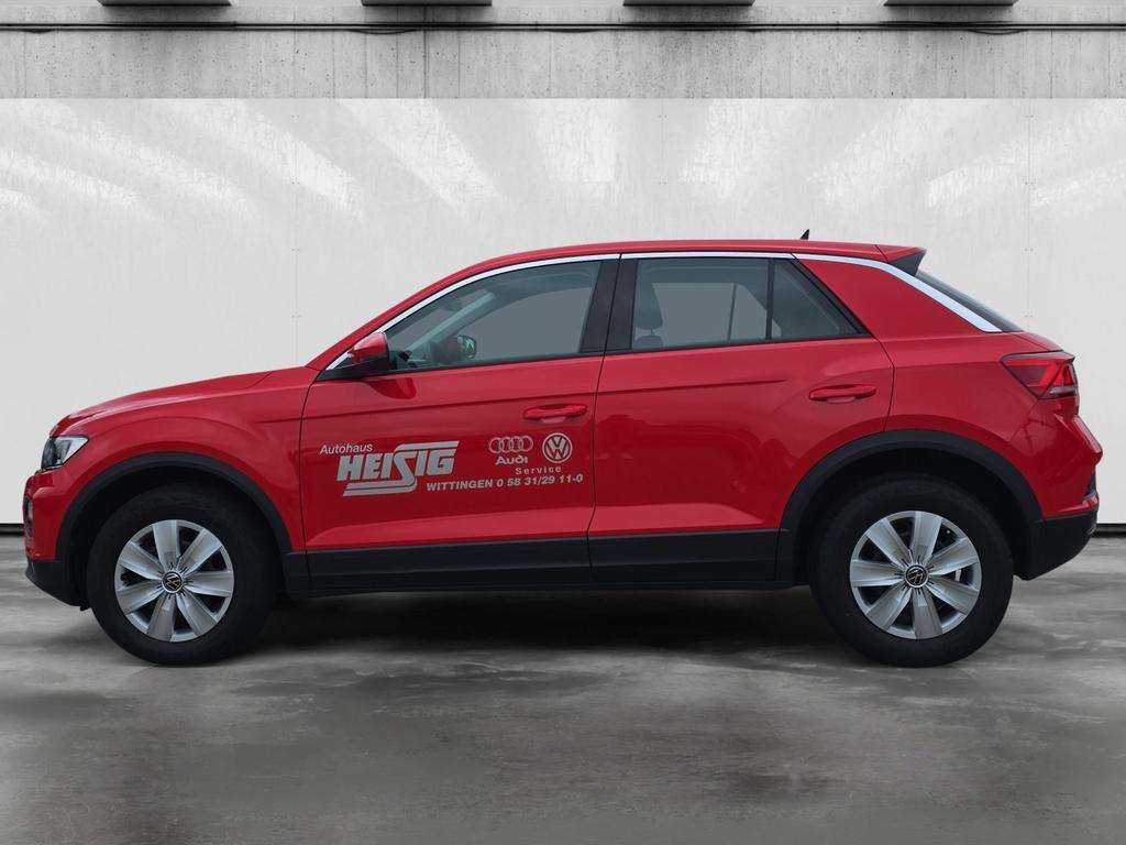 Volkswagen T-Roc 2023 г. Красный, пробег 38665 км