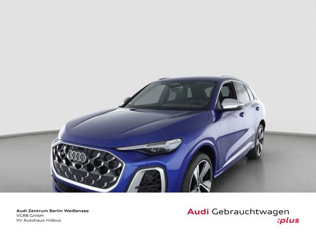 Audi SQ5 2025 г. Синий, пробег 4789 км
