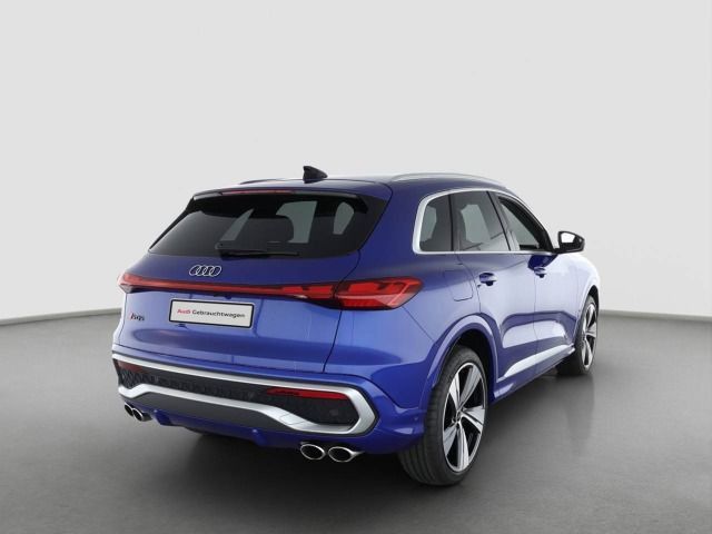 Audi SQ5 2025 г. Синий, пробег 4789 км