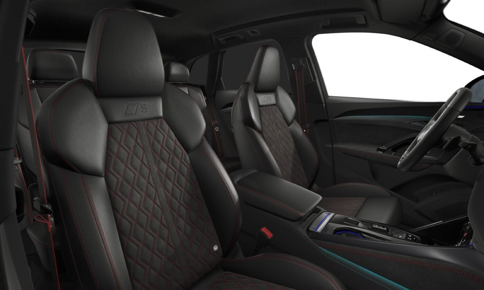Audi SQ5 2025 г. Синий, пробег 4789 км