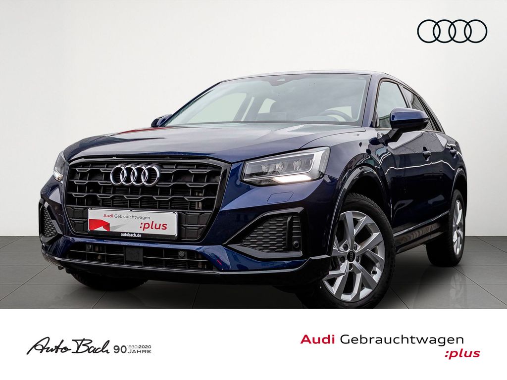 Audi Q2 2024 г. Синий, пробег 46000 км