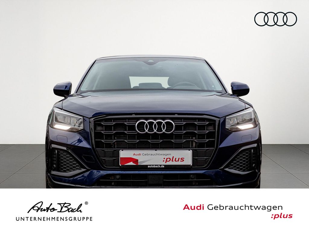 Audi Q2 2024 г. Синий, пробег 46000 км
