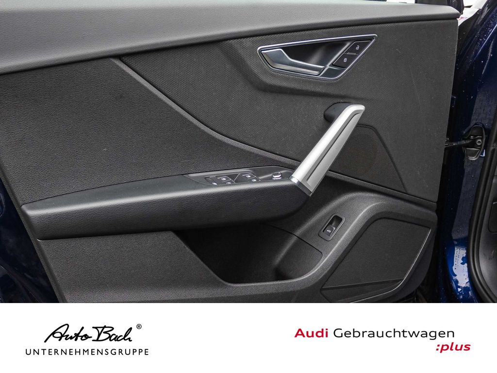 Audi Q2 2024 г. Синий, пробег 46000 км