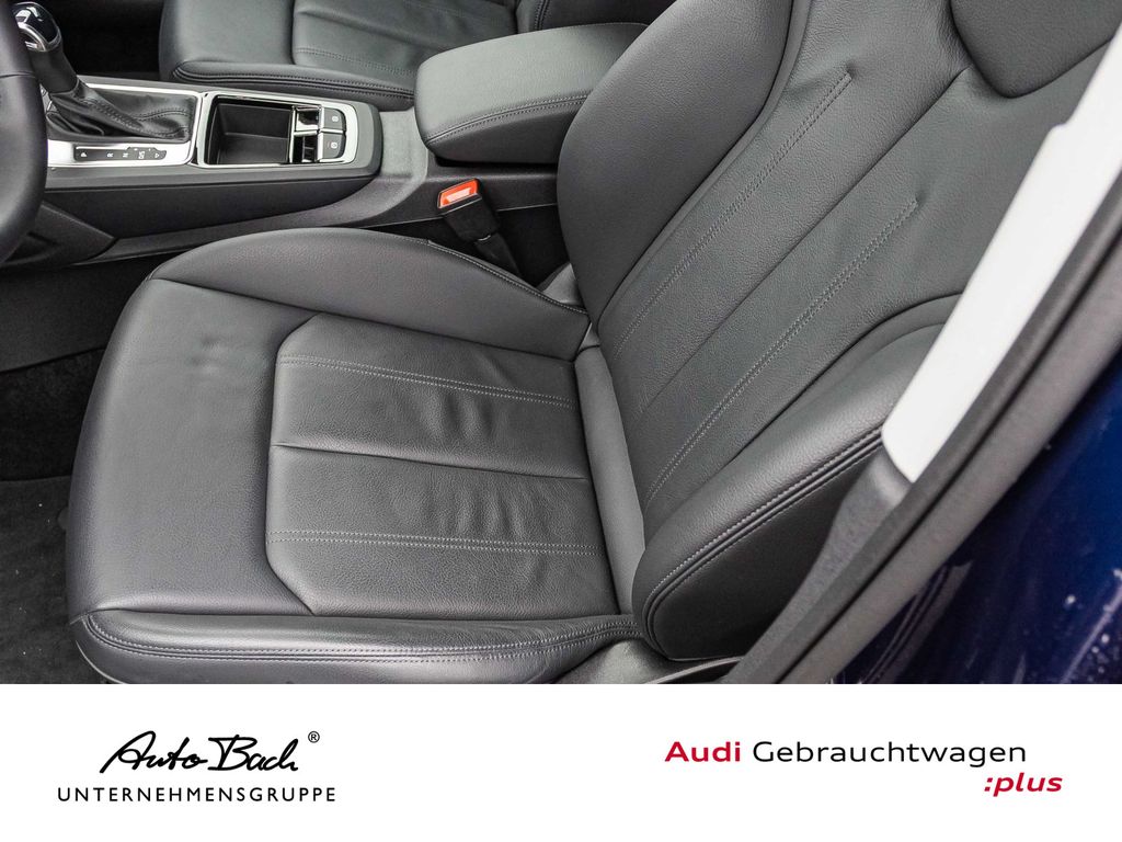 Audi Q2 2024 г. Синий, пробег 46000 км