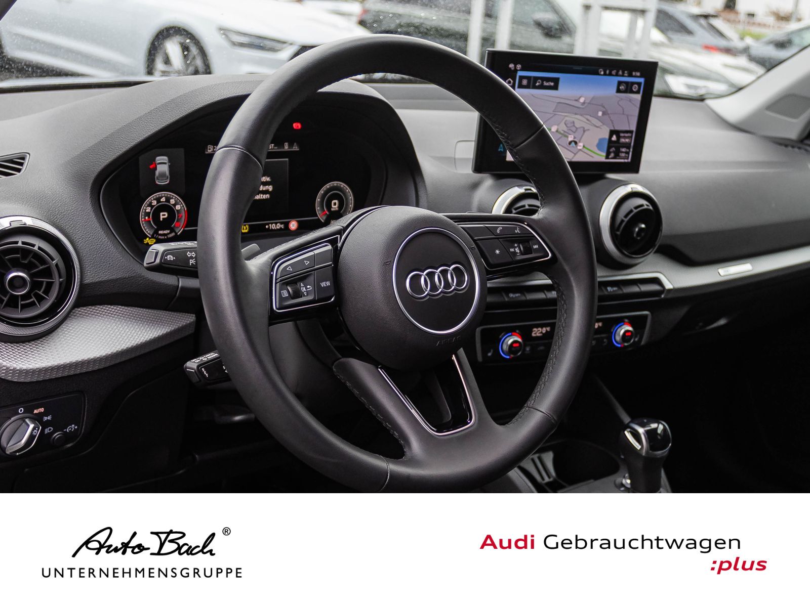 Audi Q2 2024 г. Синий, пробег 46000 км