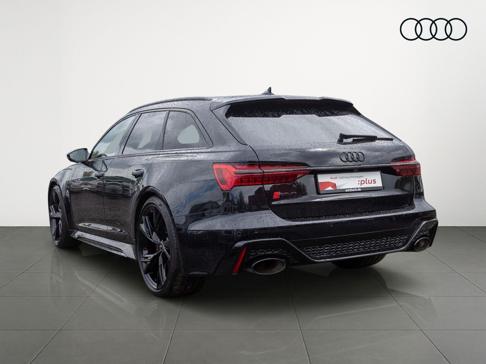 Audi RS6 2023 г. Чёрный, пробег 31460 км