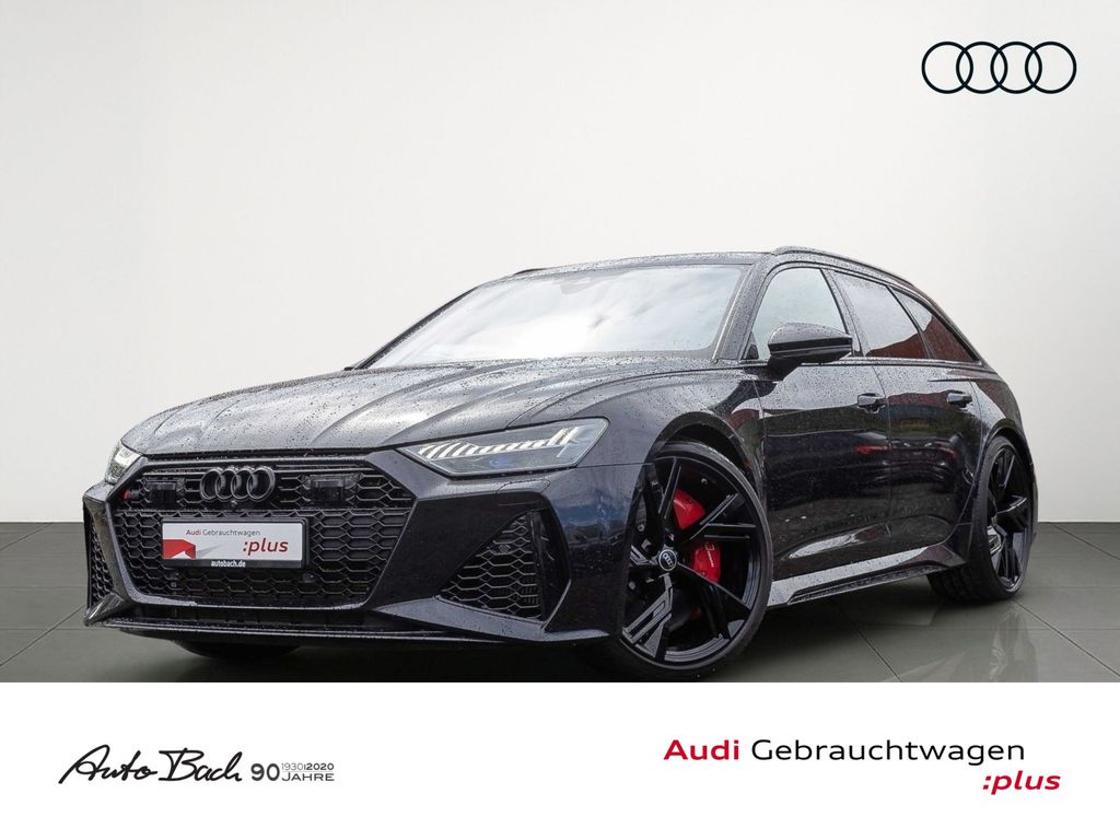 Audi RS6 2023 г. Чёрный, пробег 31460 км