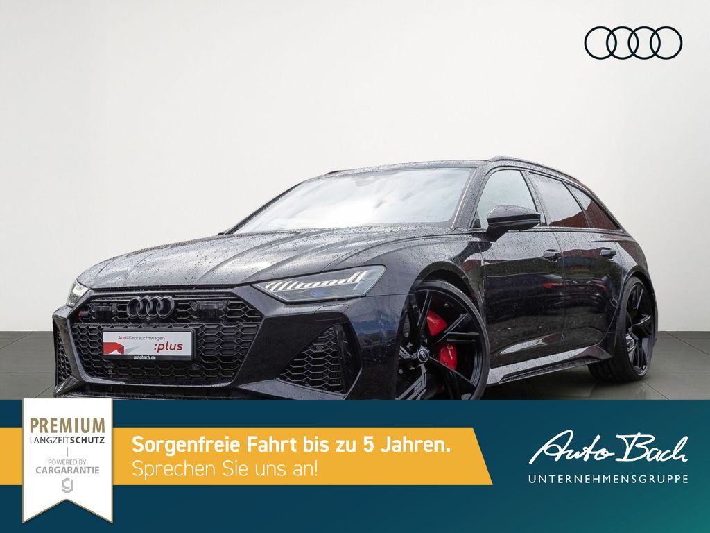 Audi RS6 2023 г. Чёрный, пробег 31460 км