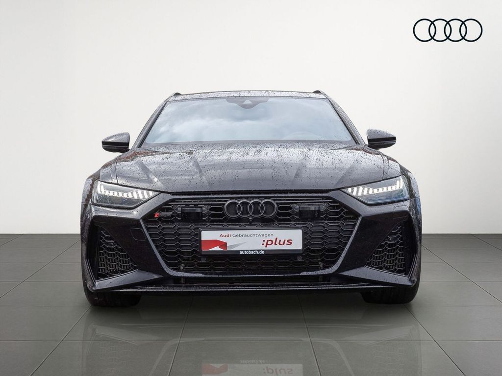 Audi RS6 2023 г. Чёрный, пробег 31460 км