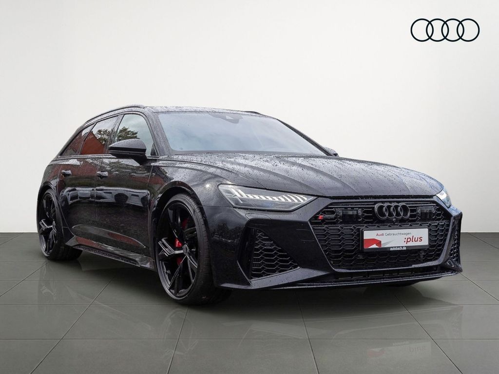 Audi RS6 2023 г. Чёрный, пробег 31460 км