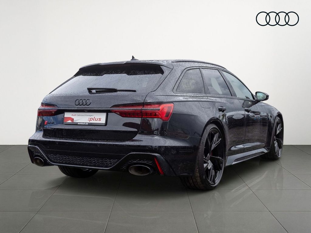 Audi RS6 2023 г. Чёрный, пробег 31460 км