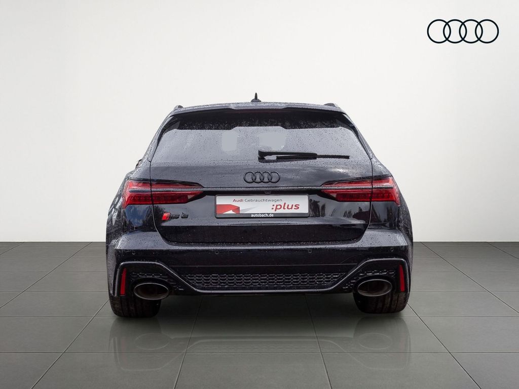 Audi RS6 2023 г. Чёрный, пробег 31460 км