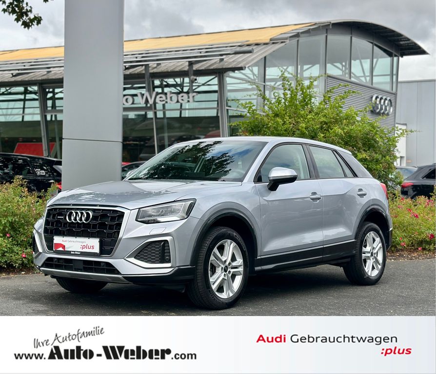 Audi Q2 2023 г. Серебристый, пробег 42790 км