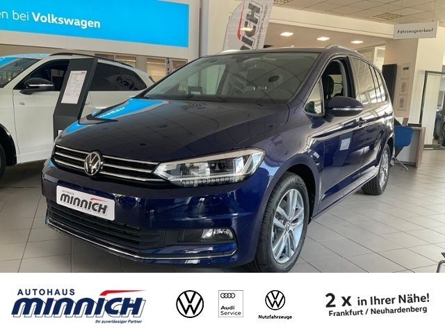 Volkswagen Touran 2025 г. Синий, пробег 50 км