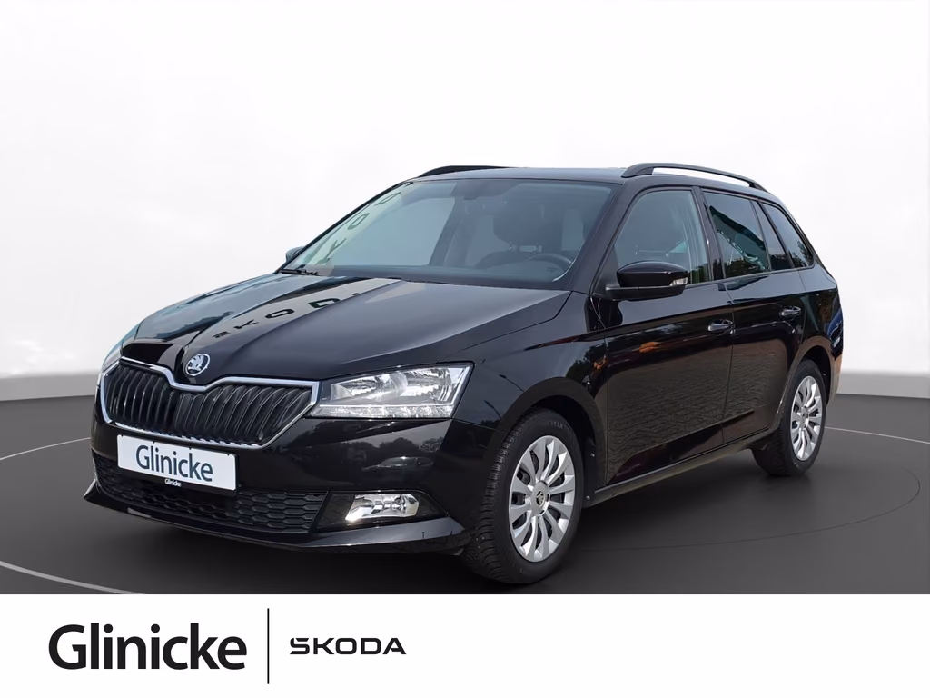 Skoda Fabia 2022 г. Чёрный, пробег 58584 км