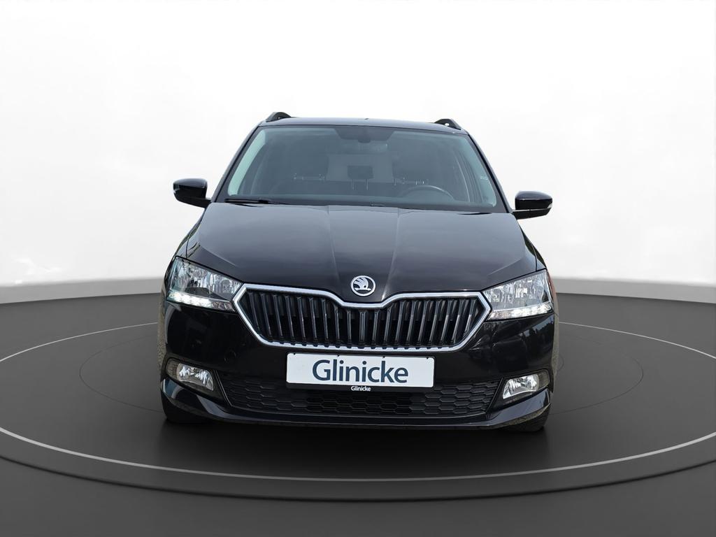 Skoda Fabia 2022 г. Чёрный, пробег 58584 км