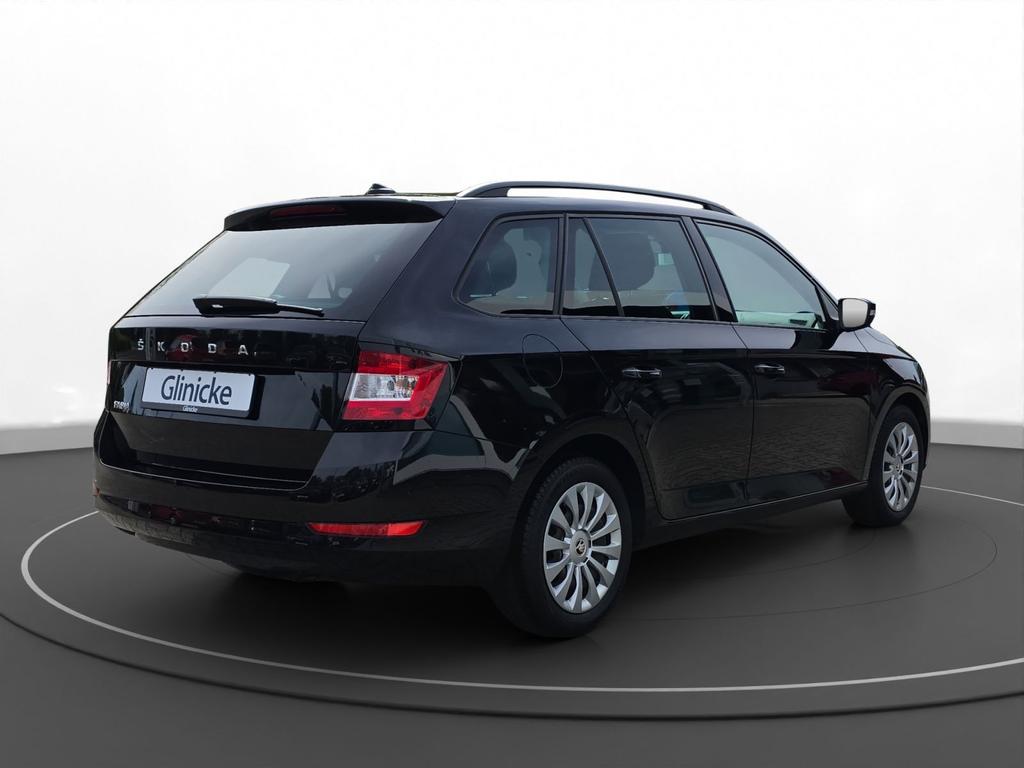 Skoda Fabia 2022 г. Чёрный, пробег 58584 км
