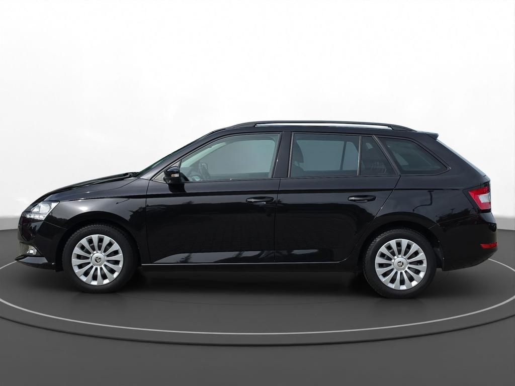Skoda Fabia 2022 г. Чёрный, пробег 58584 км