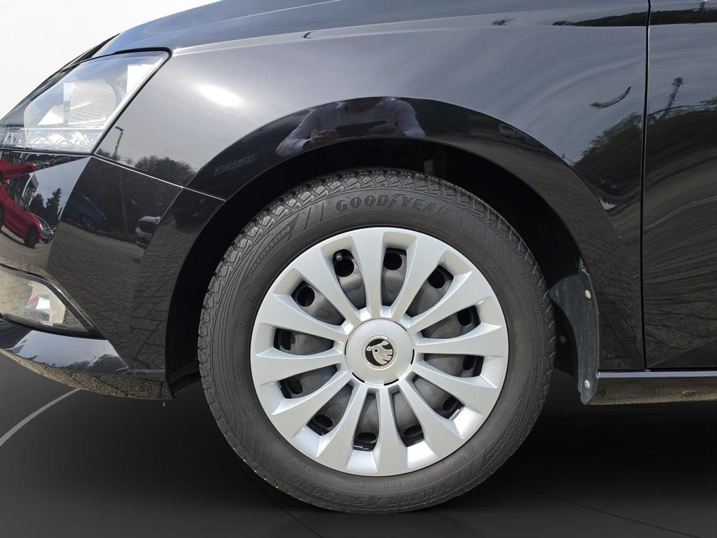 Skoda Fabia 2022 г. Чёрный, пробег 58584 км