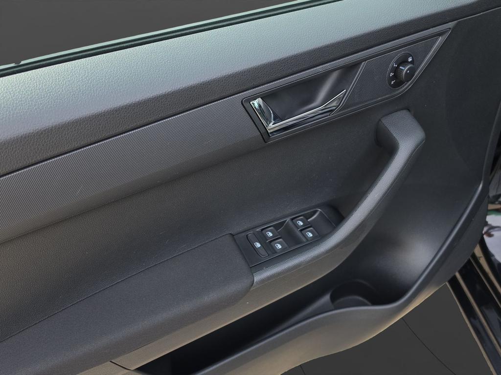 Skoda Fabia 2022 г. Чёрный, пробег 58584 км