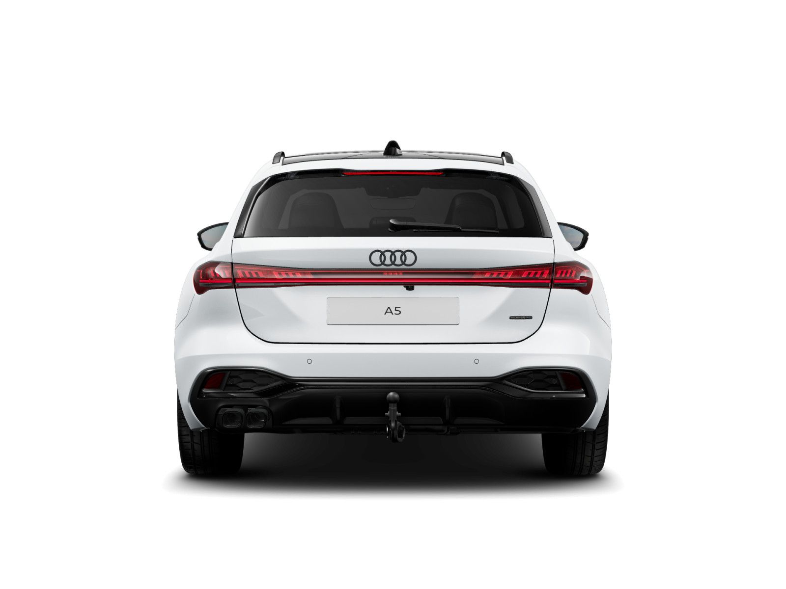Audi A5 2025 г. Белый, пробег 9837 км