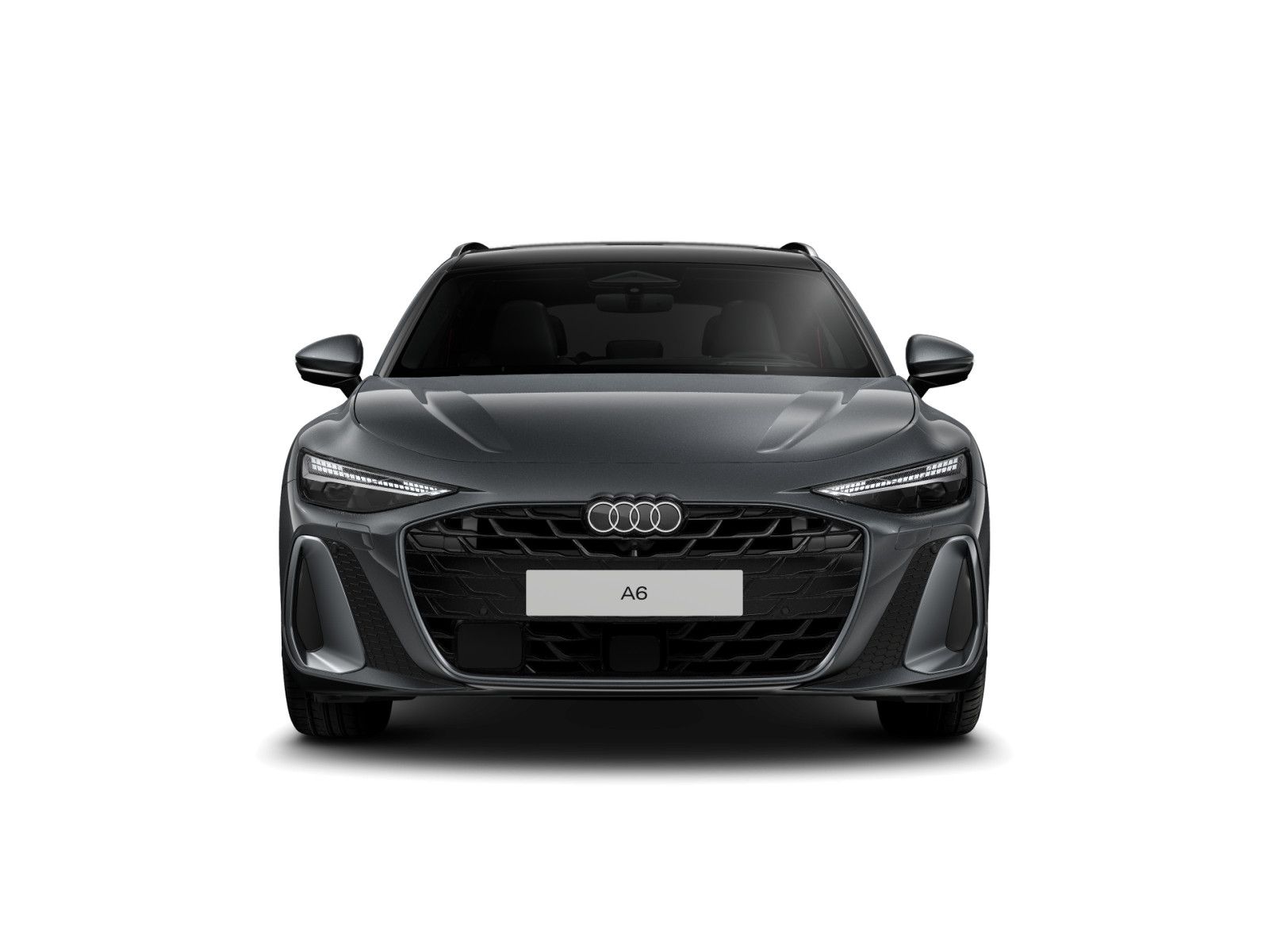 Audi A6 2025 г. Серый, пробег 3210 км