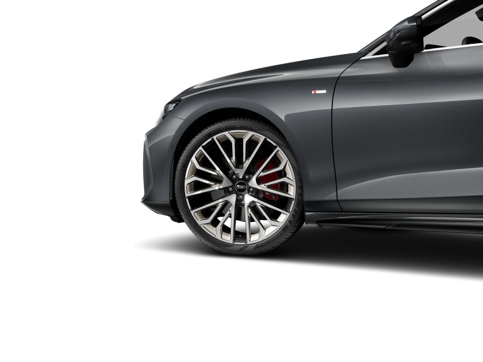 Audi A6 2025 г. Серый, пробег 3210 км