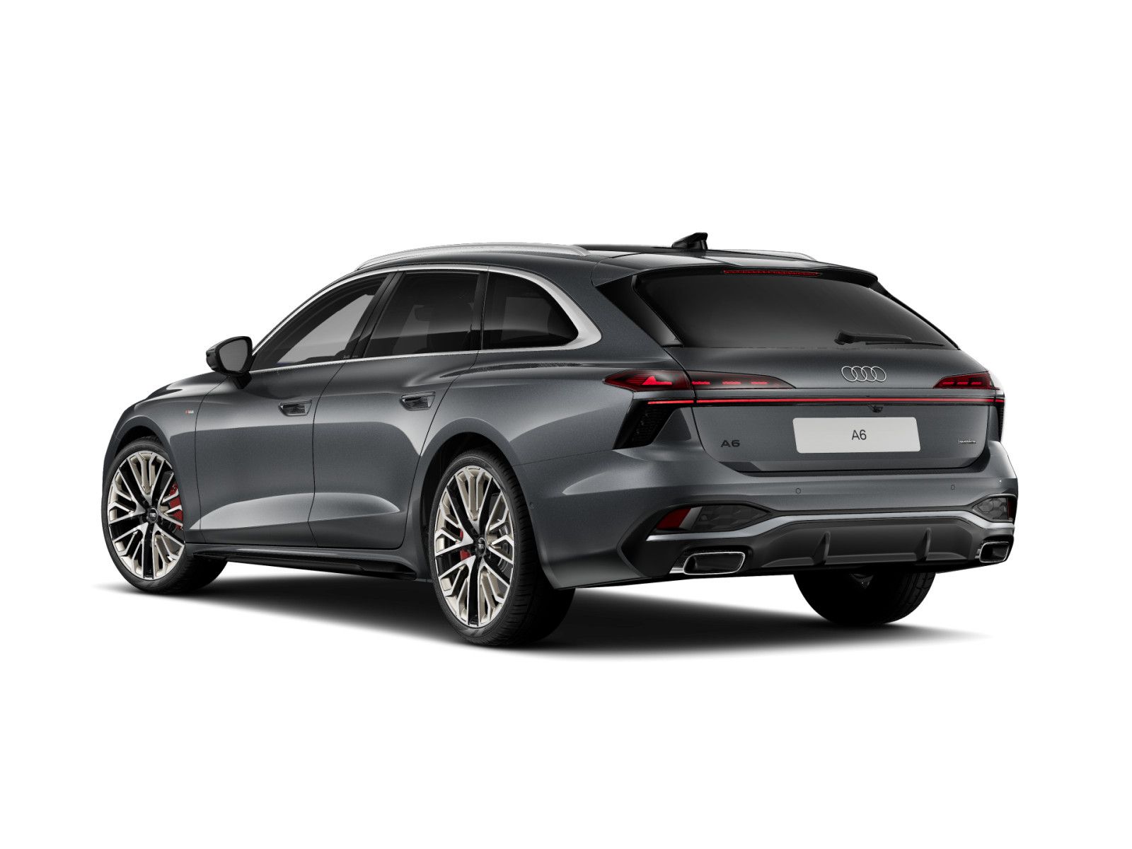 Audi A6 2025 г. Серый, пробег 3210 км
