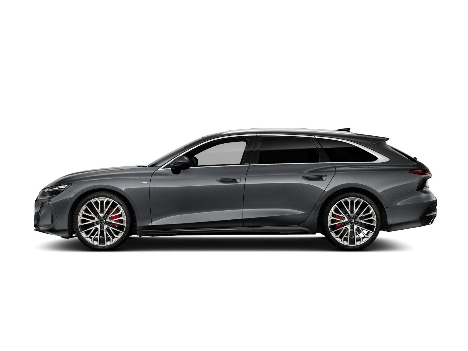 Audi A6 2025 г. Серый, пробег 3210 км