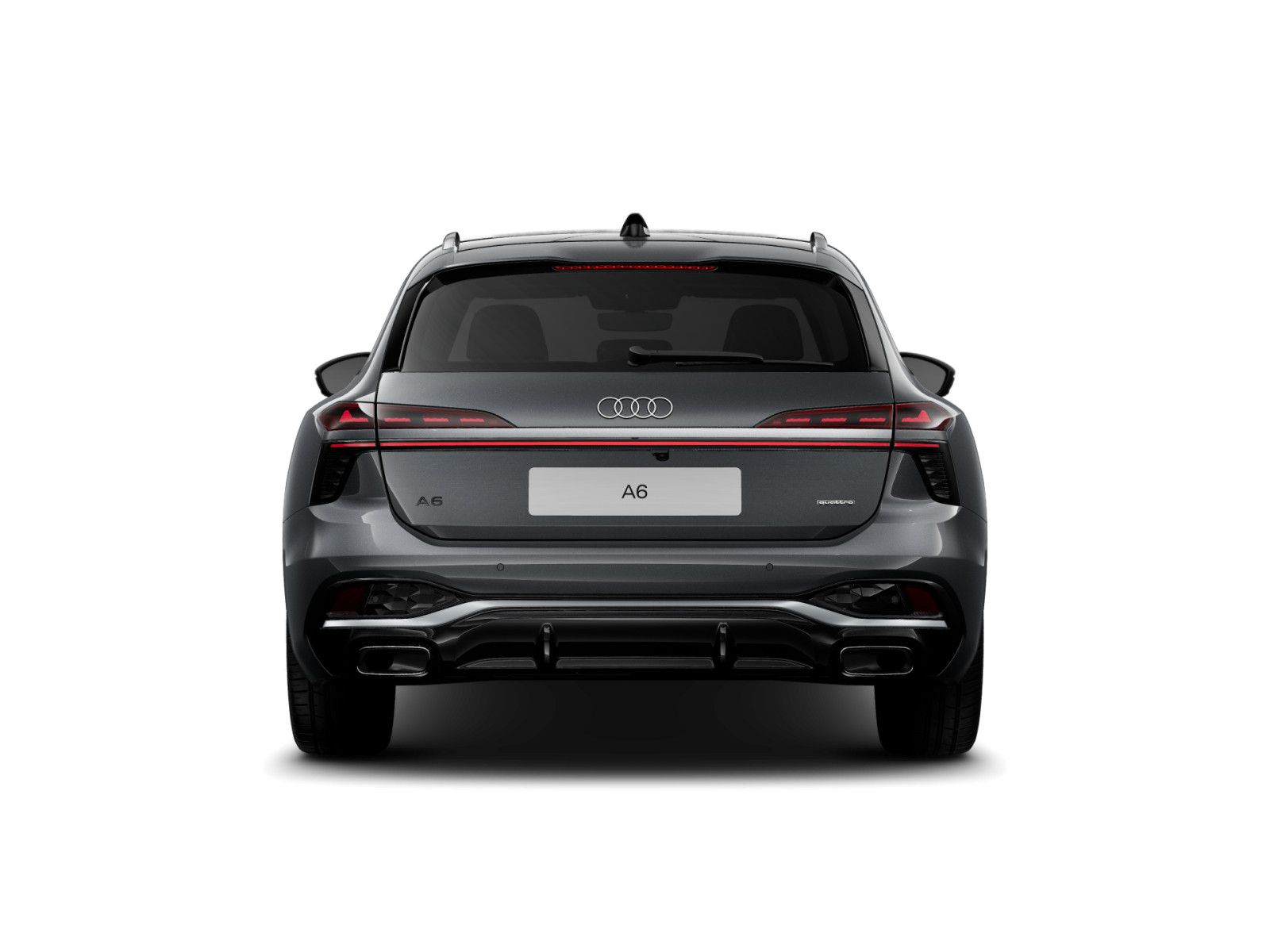 Audi A6 2025 г. Серый, пробег 3210 км