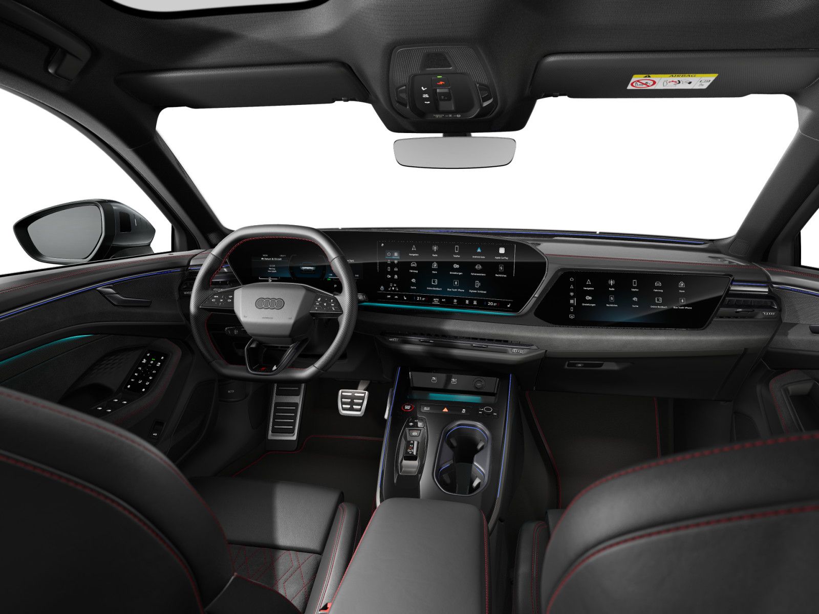 Audi A6 2025 г. Серый, пробег 3210 км