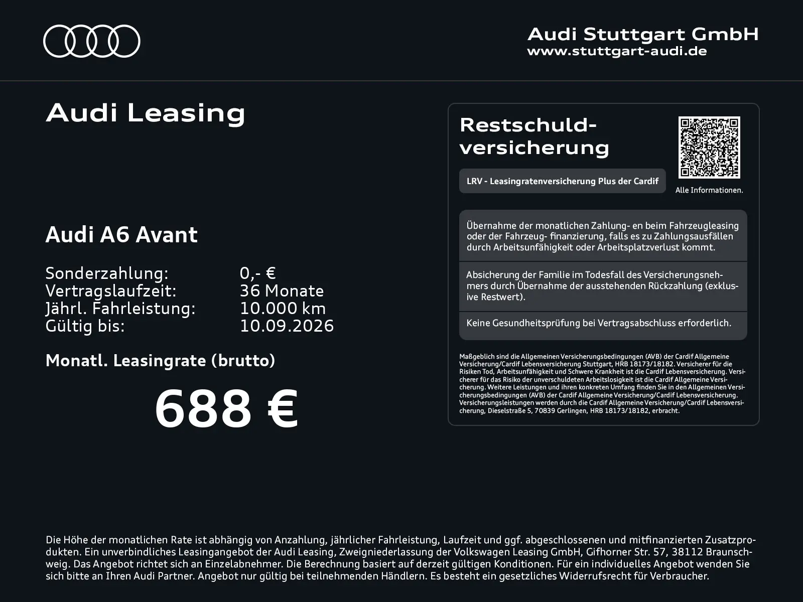 Audi A6 2025 г. Зелёный, пробег 5396 км