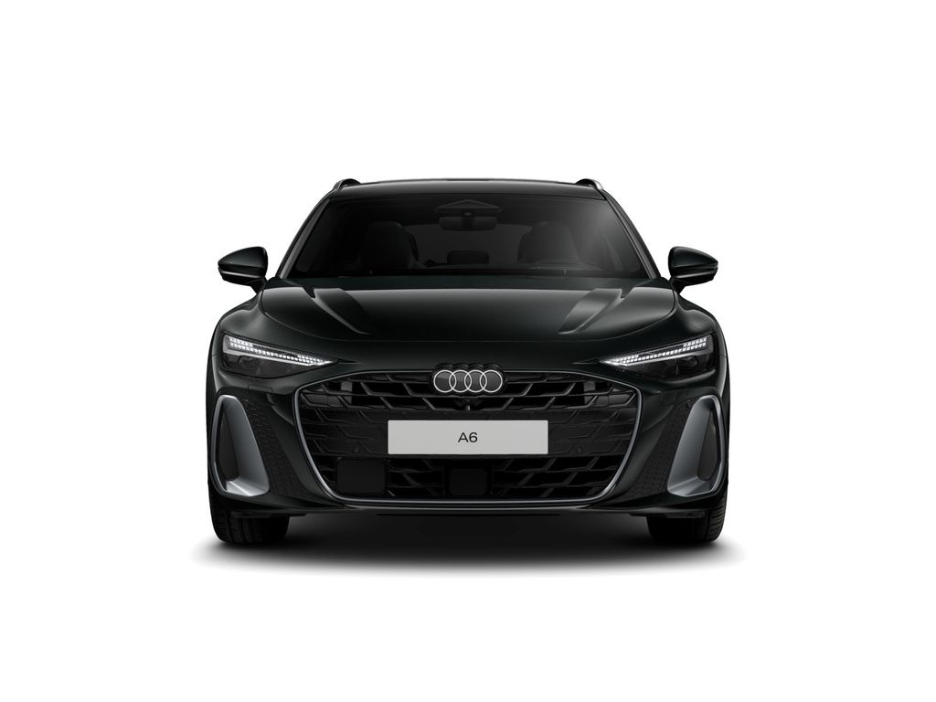 Audi A6 2025 г. Зелёный, пробег 5396 км