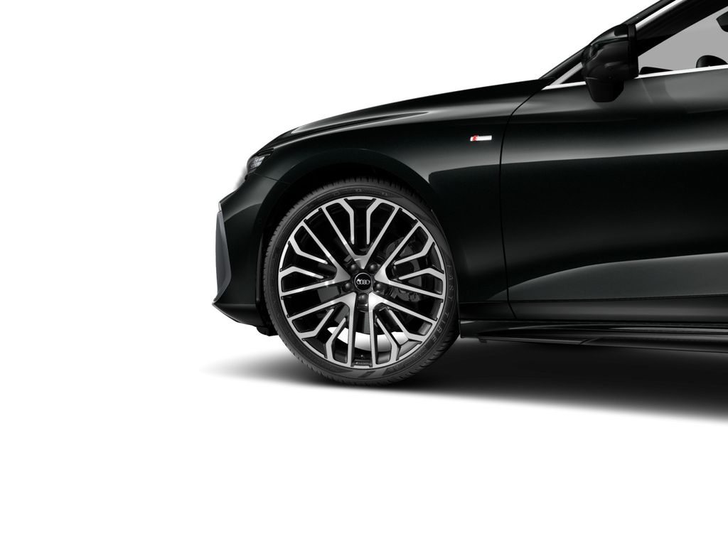 Audi A6 2025 г. Зелёный, пробег 5396 км