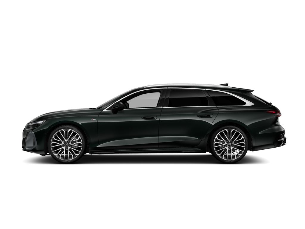 Audi A6 2025 г. Зелёный, пробег 5396 км