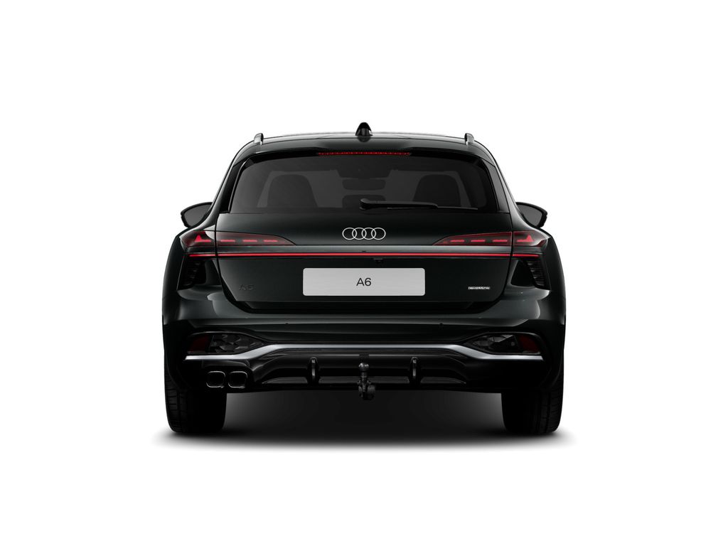 Audi A6 2025 г. Зелёный, пробег 5396 км