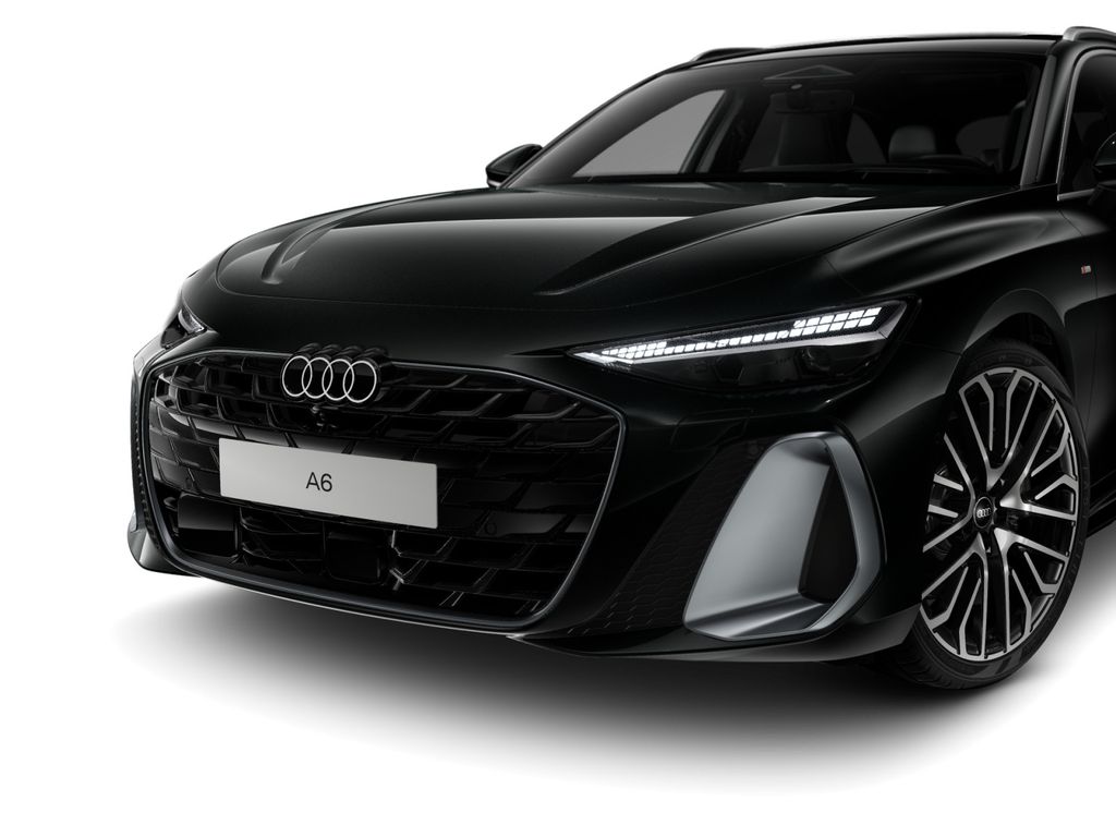 Audi A6 2025 г. Зелёный, пробег 5396 км