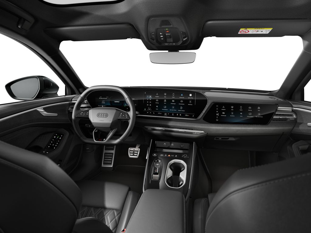 Audi A6 2025 г. Зелёный, пробег 5396 км