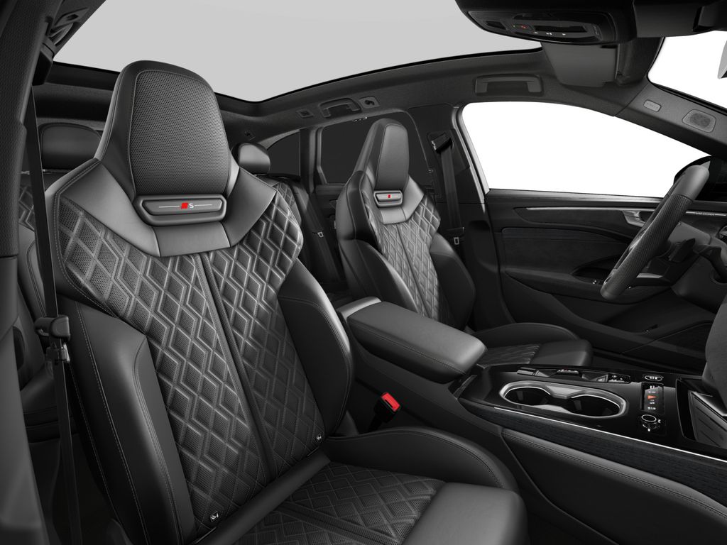Audi A6 2025 г. Зелёный, пробег 5396 км