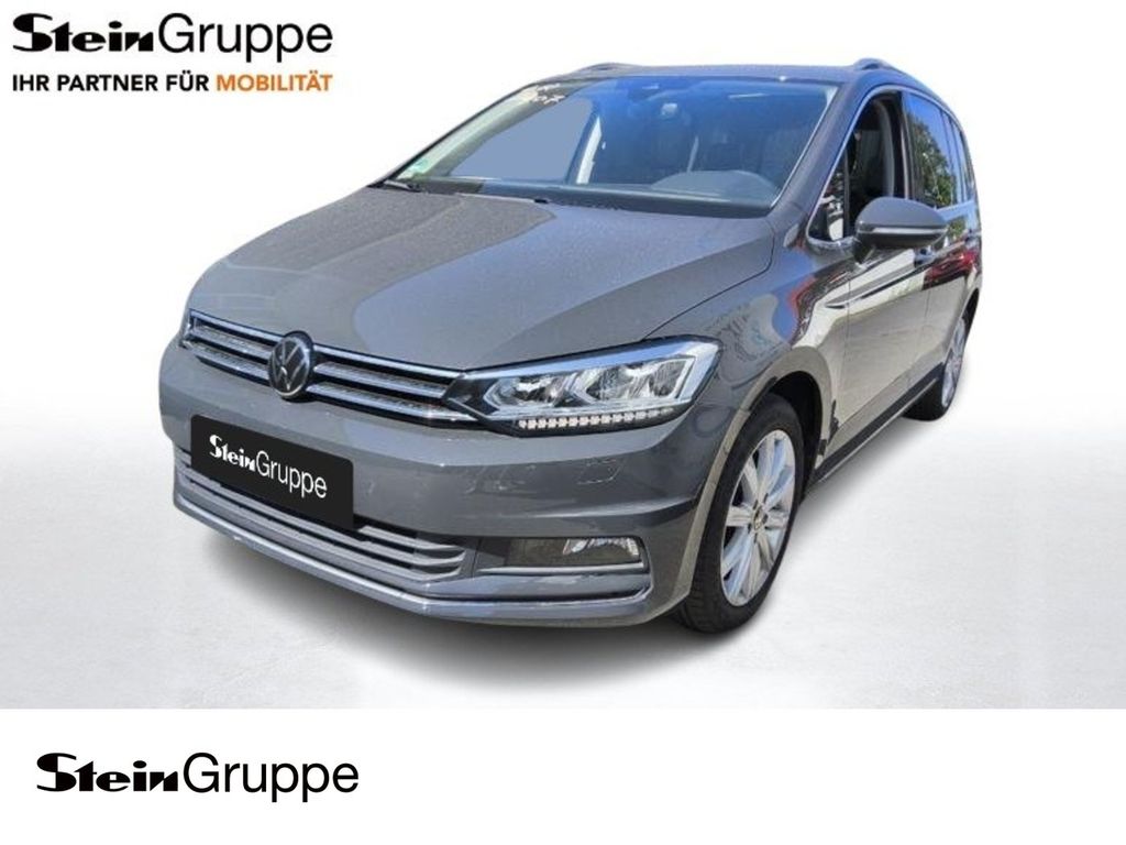 Volkswagen Touran 2023 г. Серый, пробег 28950 км