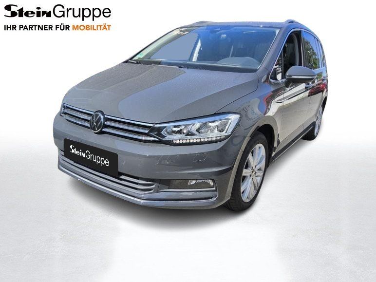 Volkswagen Touran 2023 г. Серый, пробег 28950 км