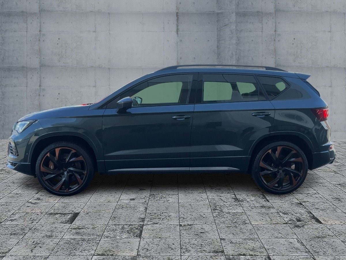Cupra Ateca 2023 г. Серый, пробег 37674 км