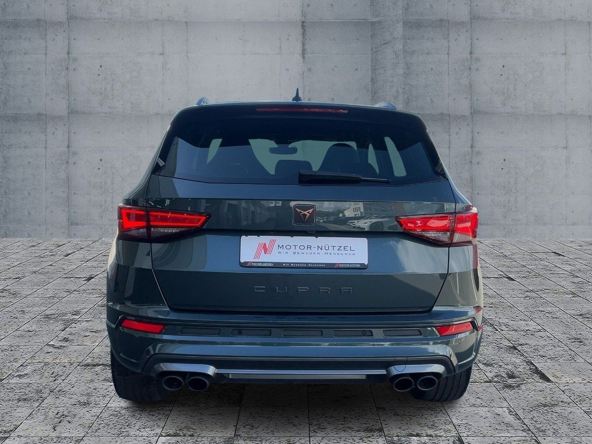 Cupra Ateca 2023 г. Серый, пробег 37674 км
