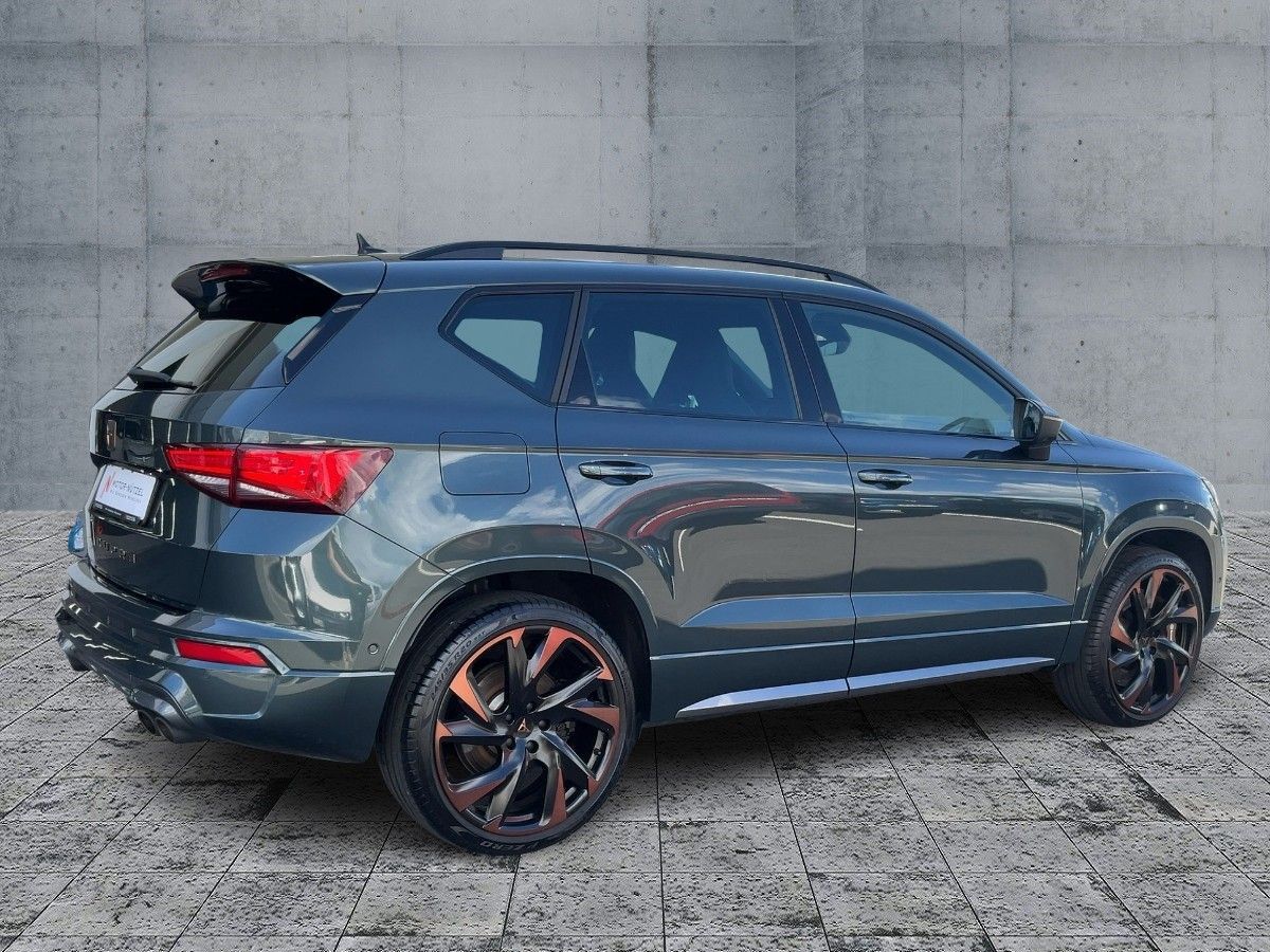 Cupra Ateca 2023 г. Серый, пробег 37674 км
