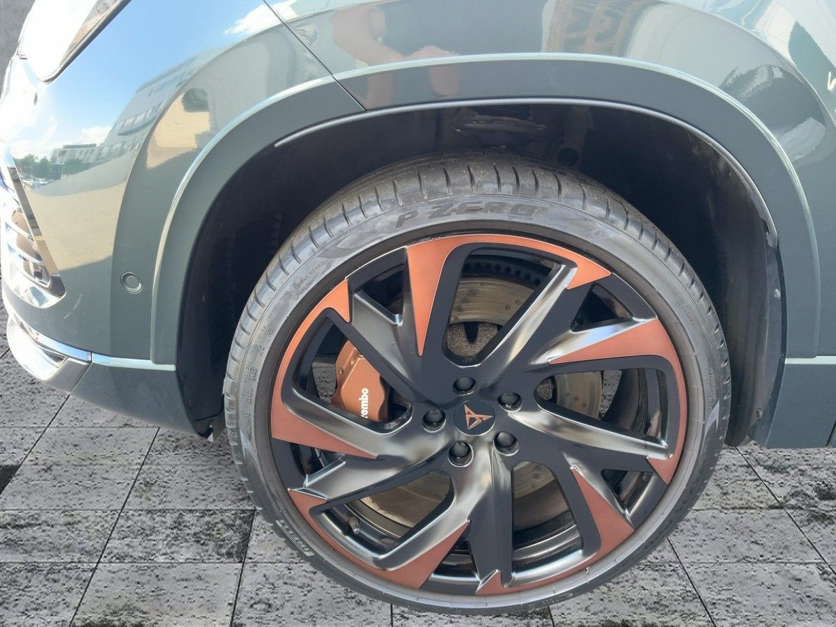 Cupra Ateca 2023 г. Серый, пробег 37674 км